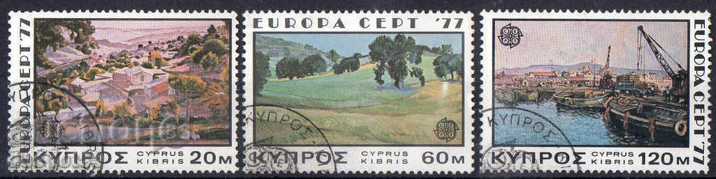 1977. Cipru. Europa. Turism.