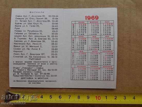 Соц пропагандно календарче, календар, снимка, реклама, Bulgaria - 5 Соц пропагандно календарче, календар, снимка, реклама, Bulgaria - 5