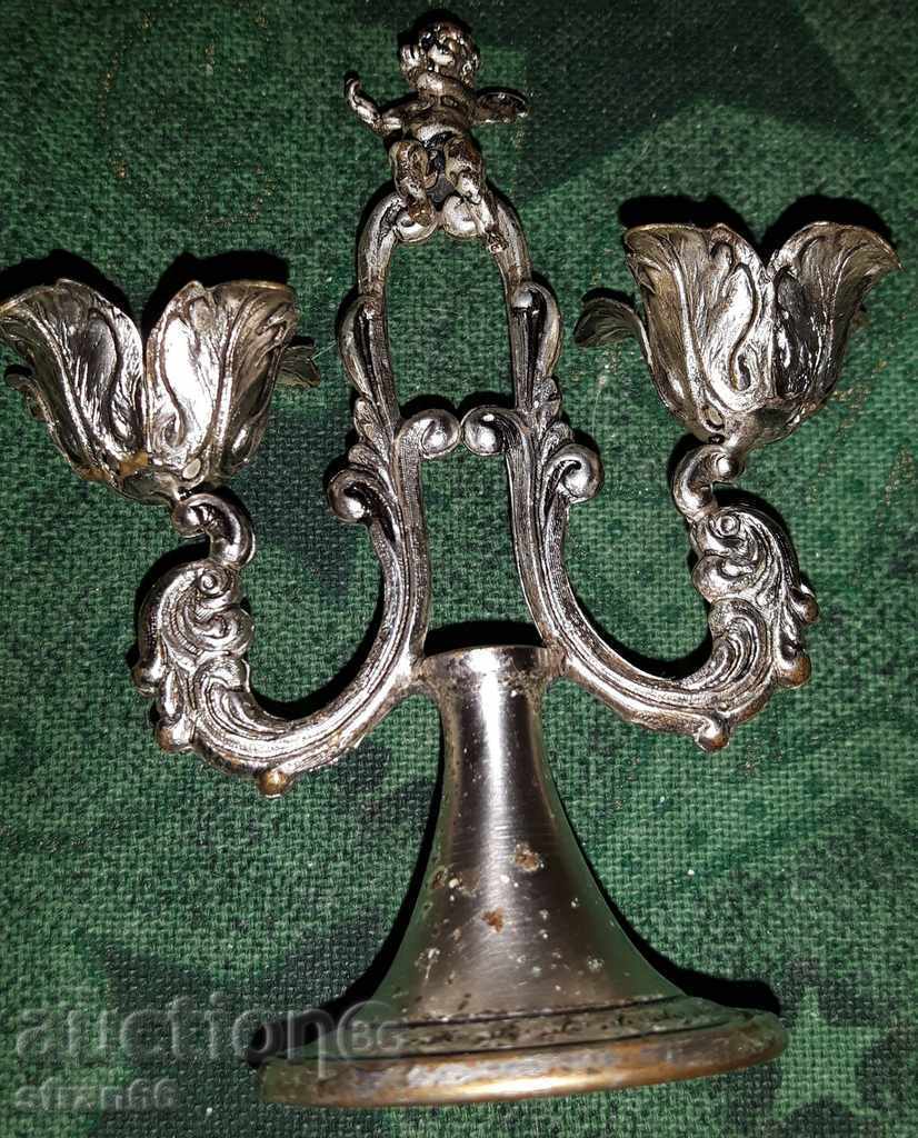 Auction  Bronze old LOT - 3 parts