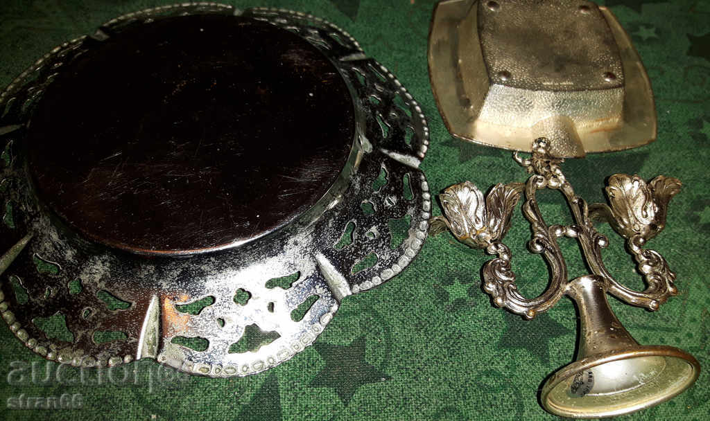 Bronze old LOT - 3 parts - 5