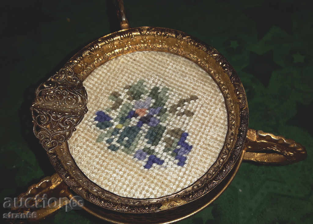 Auction Brass / Bronze Antique Unique Set - 3 Pieces Auction Brass / Bronze Antique Unique Set - 3 Pieces