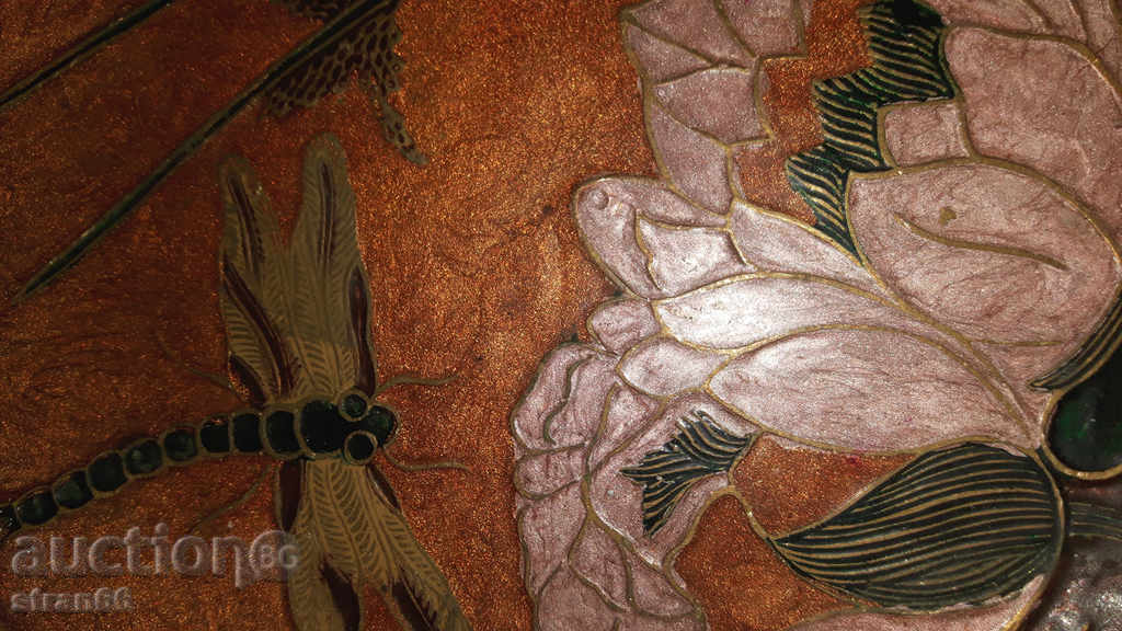 Exquisite Brass LOT. With unique relief paintings! with price 140.00 BGN | € 71.58