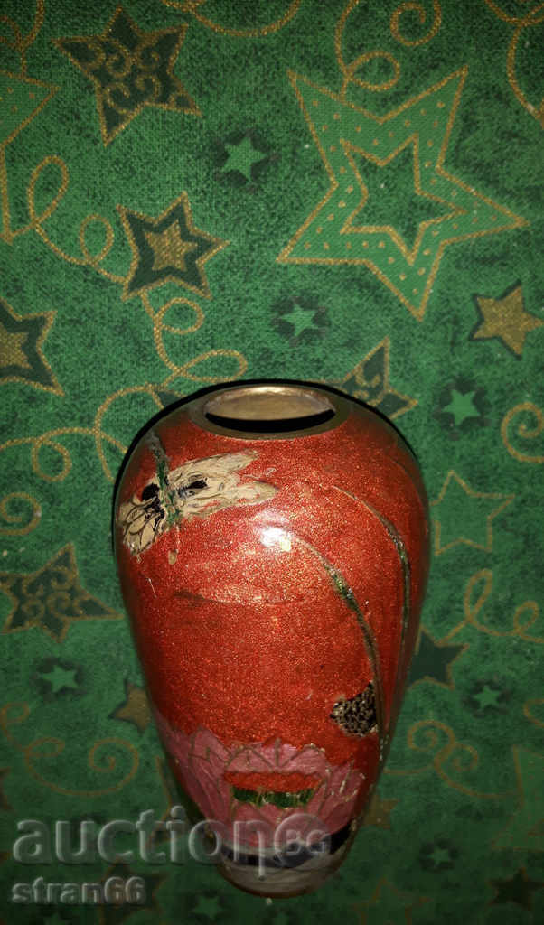 Exquisite Brass LOT. With unique relief paintings! - 5