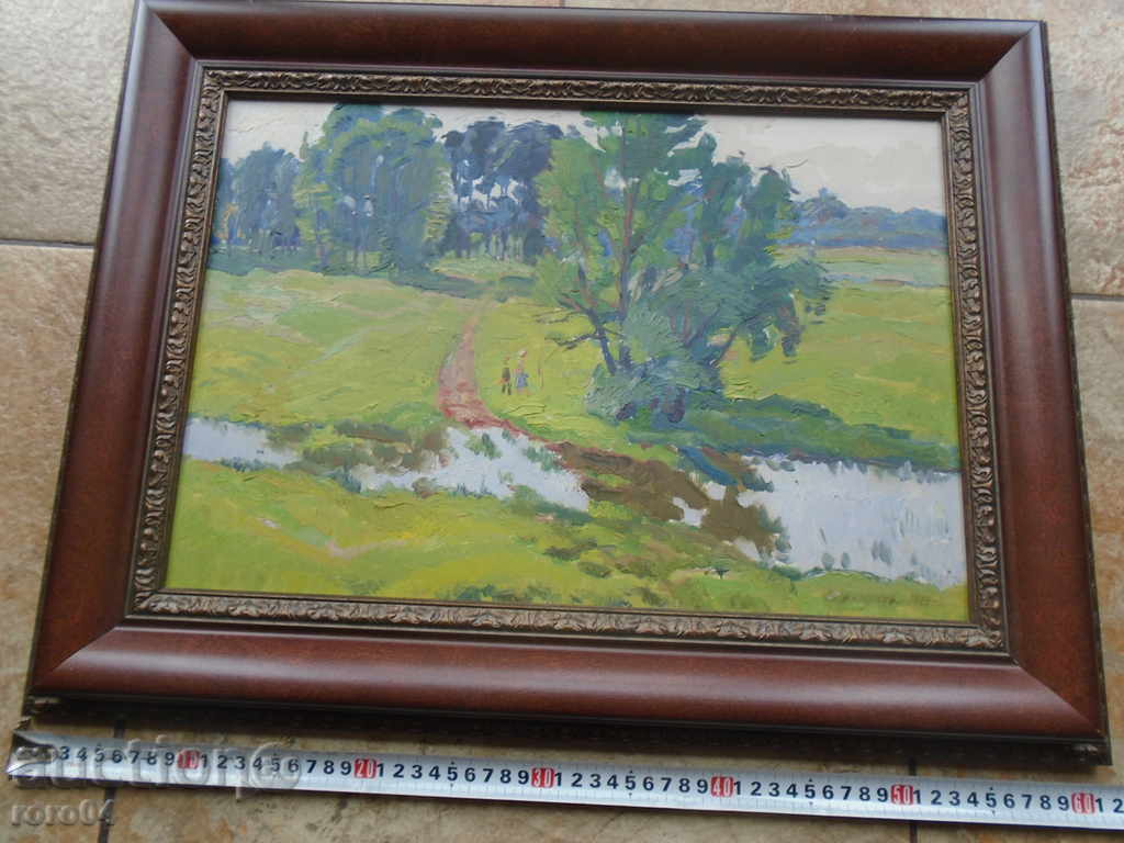 PROFESOR Yuriy Ivanovich Filipev (1927 - 2012) LANDSCAPE - 5 PROFESOR Yuriy Ivanovich Filipev (1927 - 2012) LANDSCAPE - 5