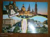 Postcard ZARAGOZA SPAIN - SARAGOSA - SPAIN - 70-80 TE