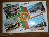 Postcard - NAZARE PORTUGAL - NAPE PORTUGAL - 70-80-YE