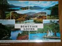 Postcard - SHOTLAND LAKE - SCOTLAND - SCOTLAND - 1980