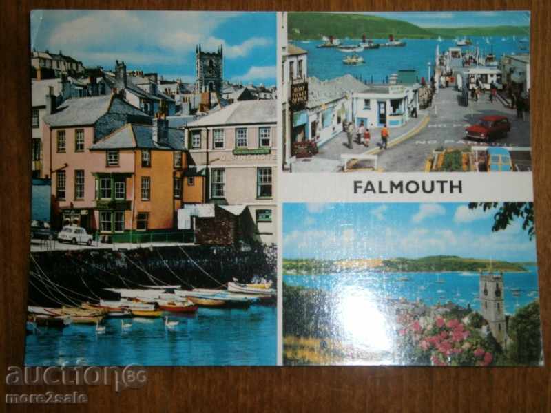 Κάρτα - Falmouth - ΑΓΓΛΙΑ - Falmouth - ΑΓΓΛΙΑ - 70-80 D.