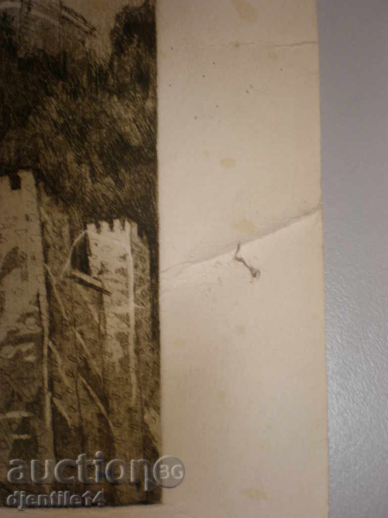 Delivery of painting - print - V. Tarnovo-Tserevets Delivery of painting - print - V. Tarnovo-Tserevets