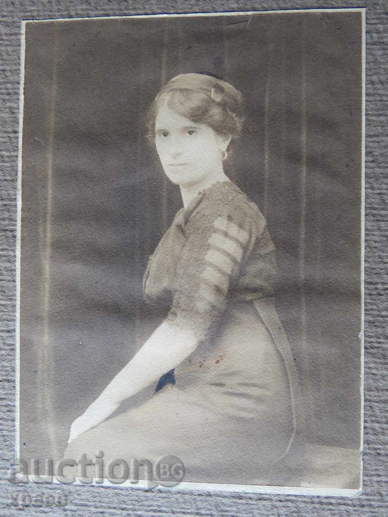 OLD PHOTO - CARDBOARD - PHOTO TOMA KHITROV - 0129 with price 29.99 BGN | € 15.33