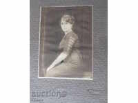 FOTO VECHE - CARTON - FOTO TOMA HHITROV - 0129