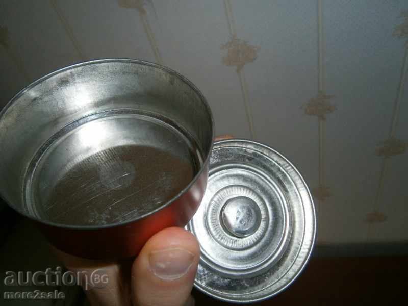 METAL BOX OF BLACK TEA - EXCELLENT 13.2 CM HIGH CYLINDER with price 7.00 BGN | € 3.58 METAL BOX OF BLACK TEA - EXCELLENT 13.2 CM HIGH CYLINDER with price 7.00 BGN | € 3.58