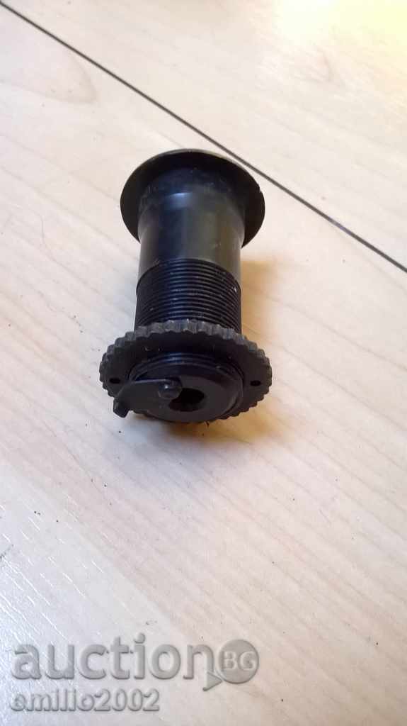 Ретро щпионка за врата- бакелит с цена 5.00 лв. | € 2.56 Ретро щпионка за врата- бакелит с цена 5.00 лв. | € 2.56