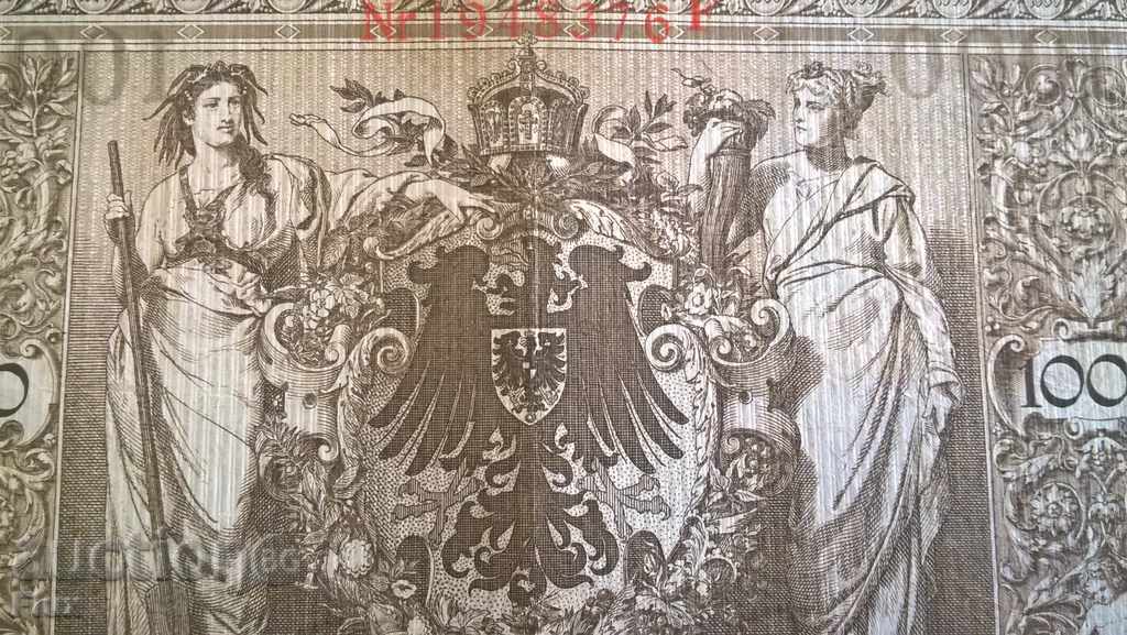 Reich banknote - Germany - 1000 marks | 1910. - 5 Reich banknote - Germany - 1000 marks | 1910. - 5