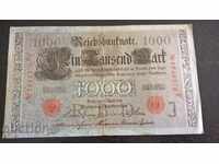 Reich banknote - Germany - 1000 marks | 1910.