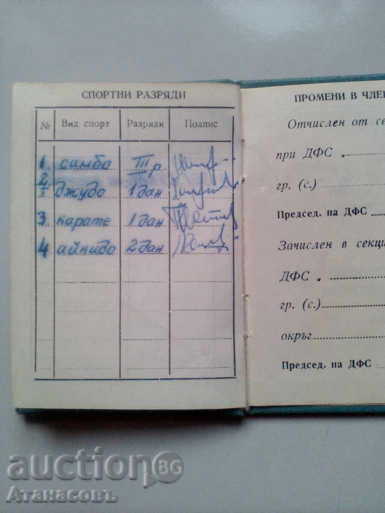 Delivery of Master of Sports Levski - Spartak drive 2 rd aikido BS Delivery of Master of Sports Levski - Spartak drive 2 rd aikido BS