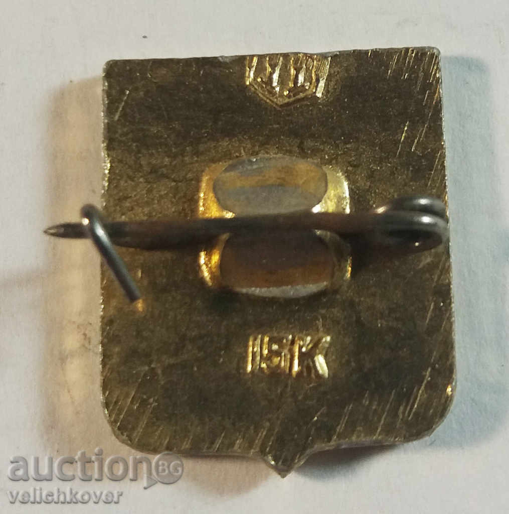 8085 USSR football flag Luzhnyi Stadium with price 2.00 BGN | € 1.02