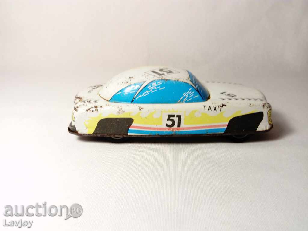 Auction  Old metal stroller