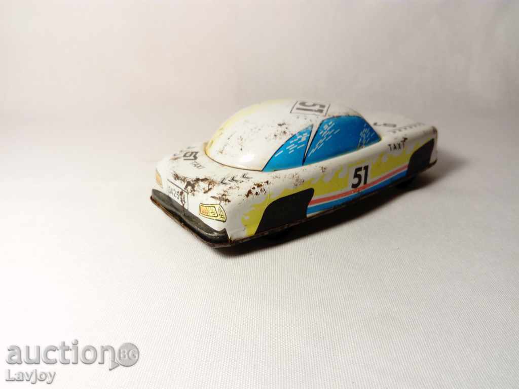 Old metal stroller - 5