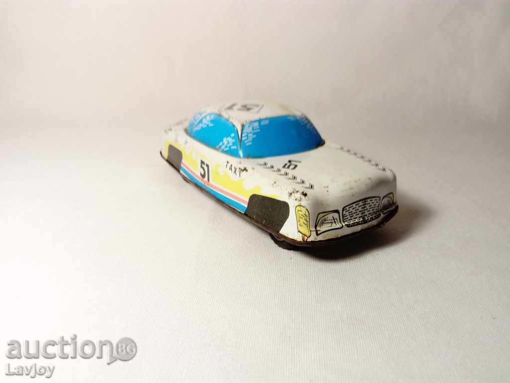 Old metal stroller - 6