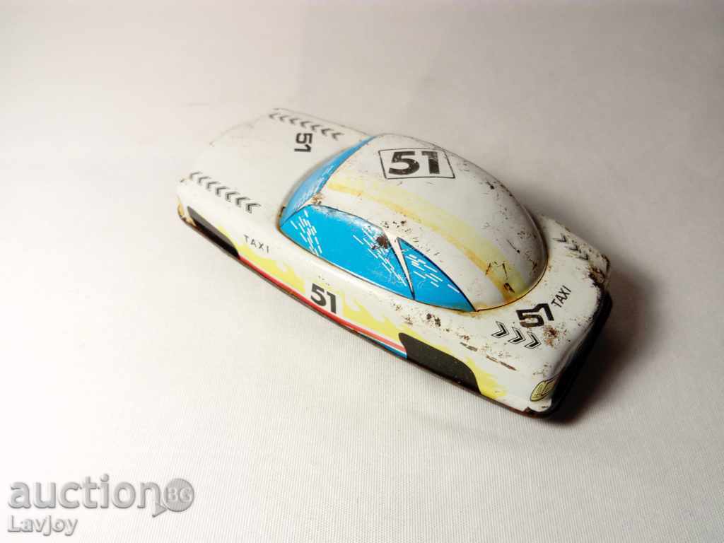 Old metal stroller - 7