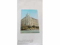 Postcard Baroque style building 1985