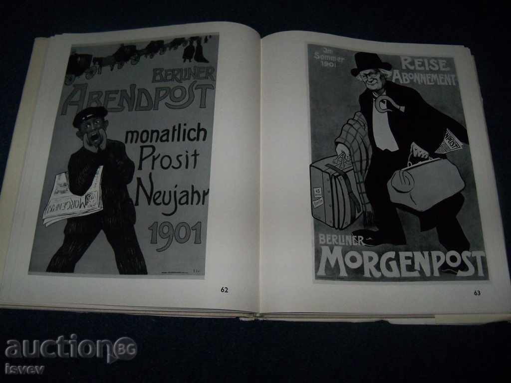 Delivery of Album "German poster art and its masters" Delivery of Album "German poster art and its masters"