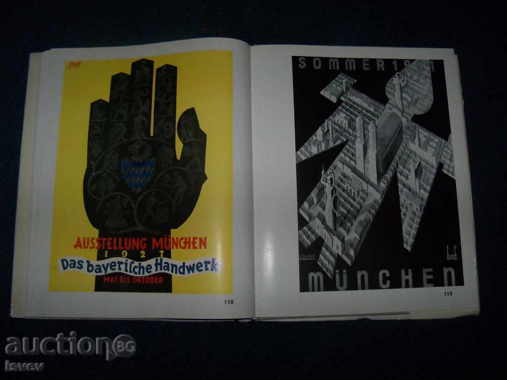 Album "German poster art and its masters" - 6 Album "German poster art and its masters" - 6