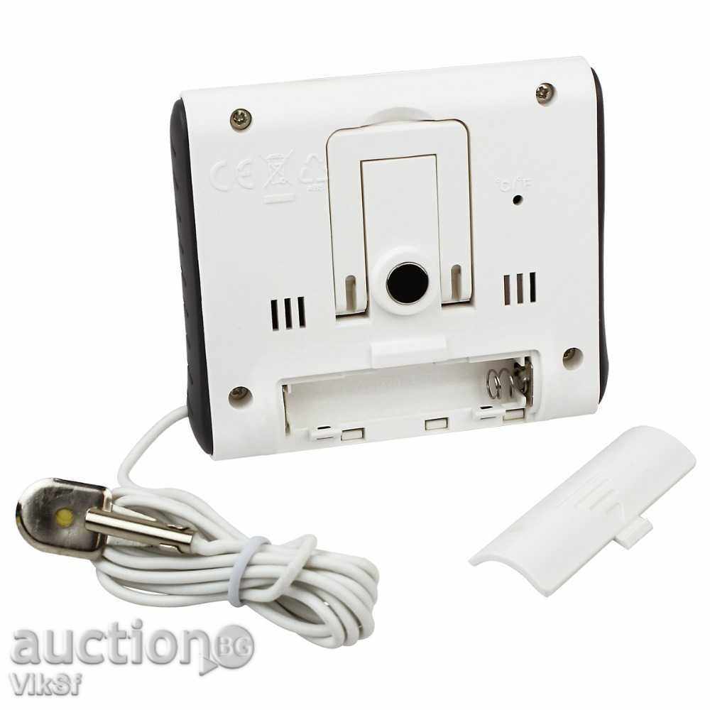 Thermometer and moisture meter external + internal - 5 Thermometer and moisture meter external + internal - 5