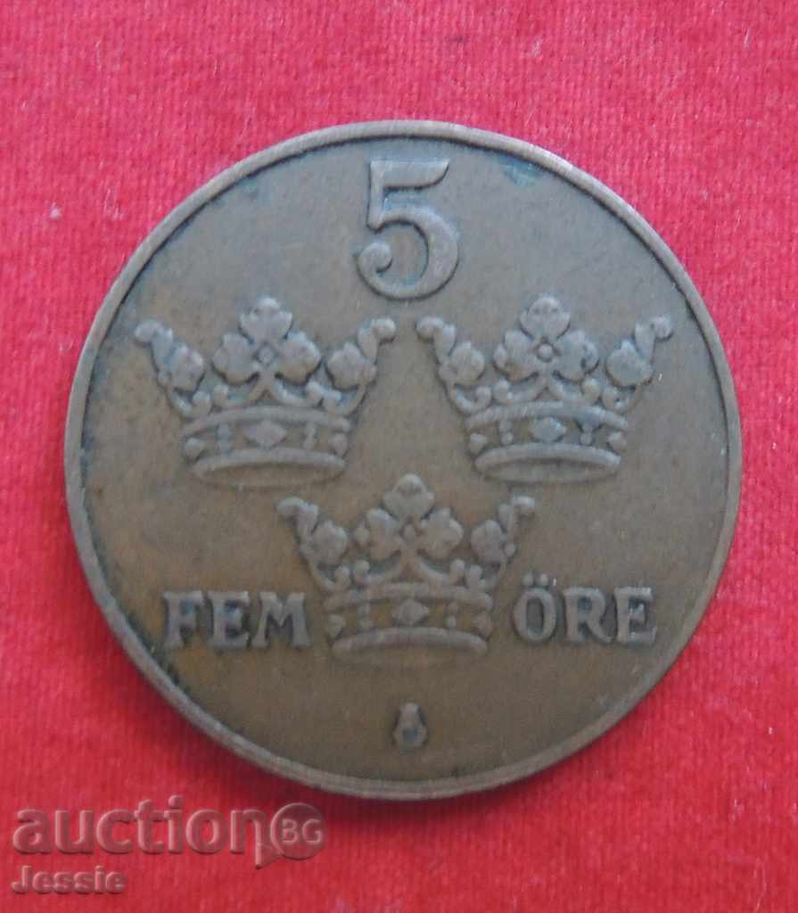 5 Jore 1929 Sweden 5 Jore 1929 Sweden