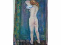 Georgi Kirov "Γυναίκα Γυμνό" AKVAREL