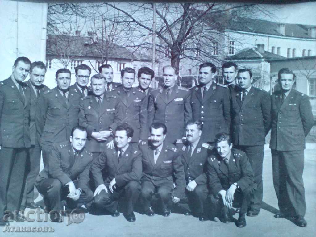 Photo General Kostadin Iliev with price 30.00 BGN | € 15.34 Photo General Kostadin Iliev with price 30.00 BGN | € 15.34