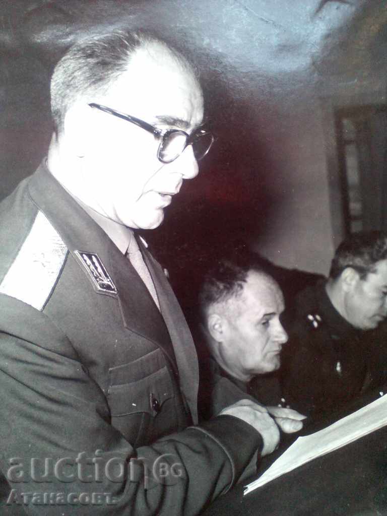 Photo General Kostadin Iliev with price 30.00 BGN | € 15.34 Photo General Kostadin Iliev with price 30.00 BGN | € 15.34