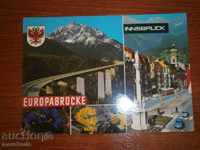 Card - AUSTRIA TIROL - TIROL AUSTRIA - Turism 1984