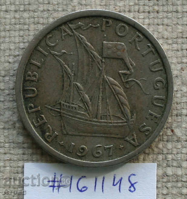 5 escudos 1967 Portugalia cu preț € 0.82 | 1.60 BGN