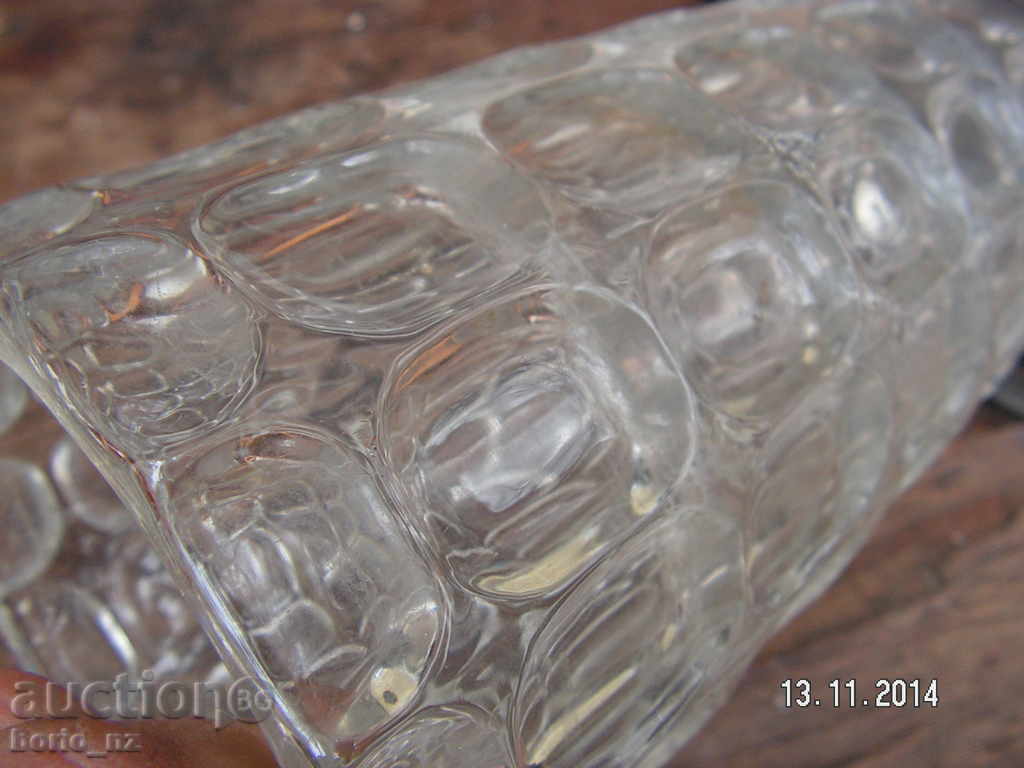 4292. STAR VASA MASSIVE GLASS ORNAMENTS - 5 4292. STAR VASA MASSIVE GLASS ORNAMENTS - 5