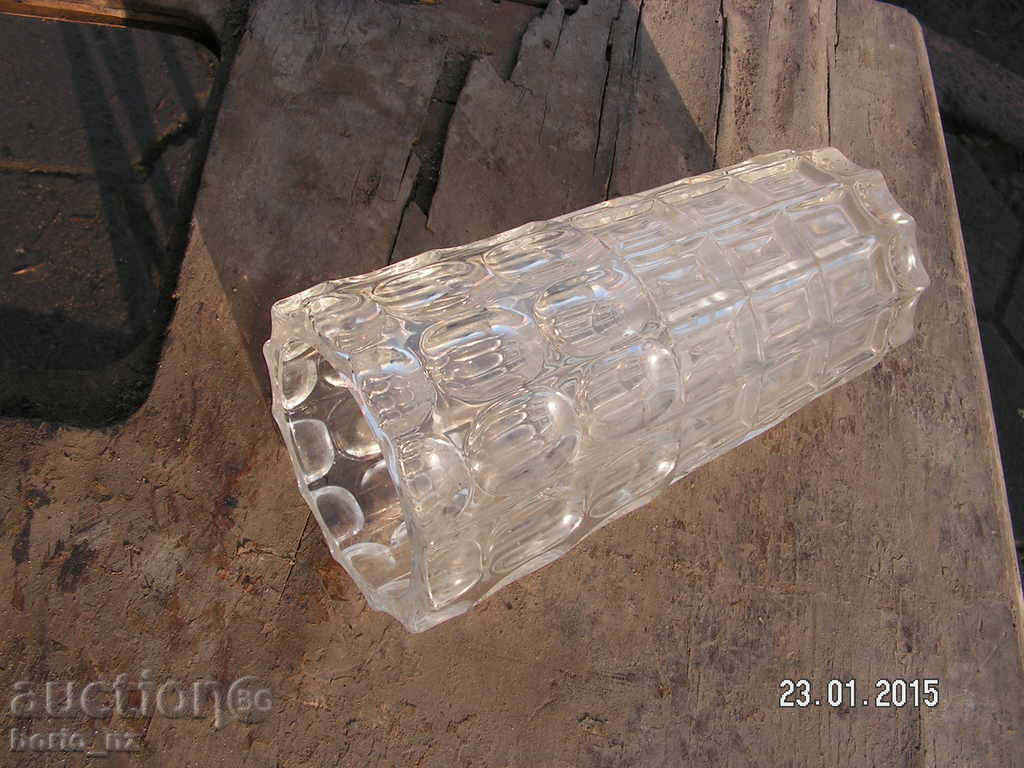 Delivery of 4701. STAR VASA MASSIVE GLASS