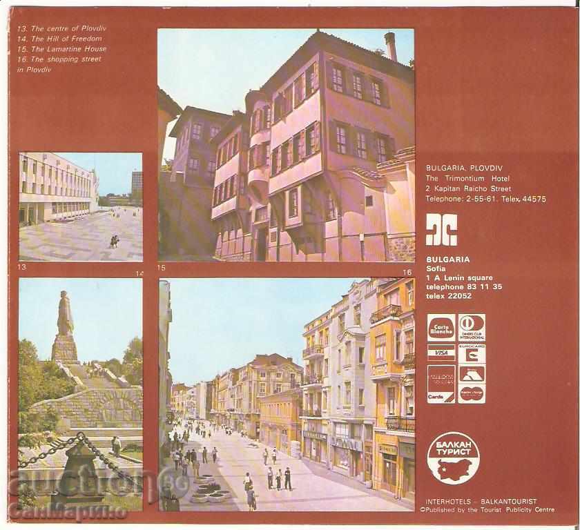 Delivery of Advertising leaflet Plovdiv Interhotel Trimontium Delivery of Advertising leaflet Plovdiv Interhotel Trimontium