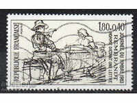 1983. France. Postage stamp day.
