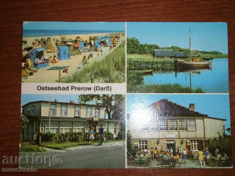 Postcard STRAND - GERMANY - TRAVEL 80-TE G.
