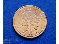 Германия 5 евроцента Euro cent 2009 D