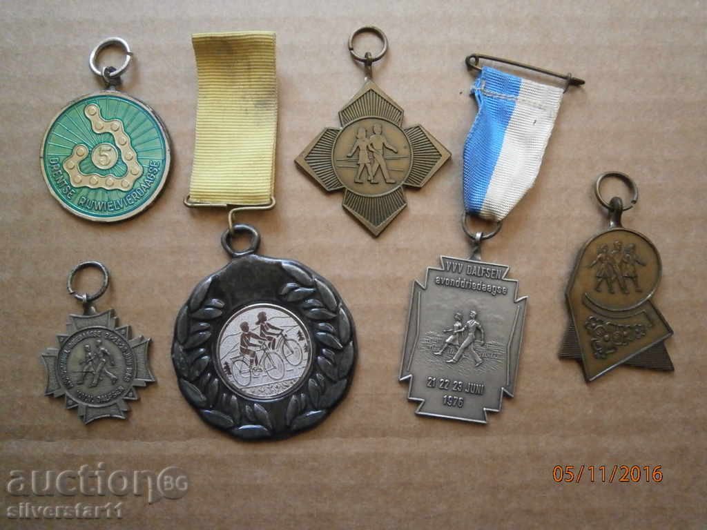 semne medalii LOT - 5