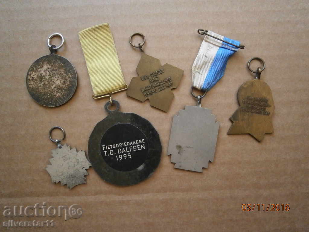 semne medalii LOT - 6
