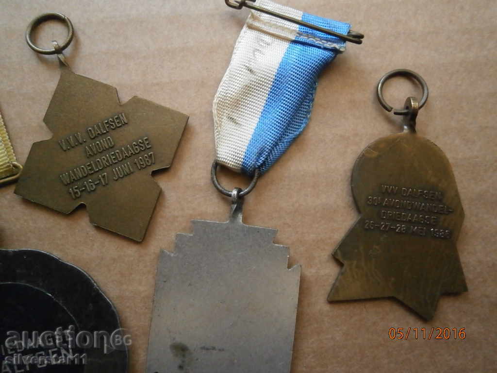 semne medalii LOT - 7