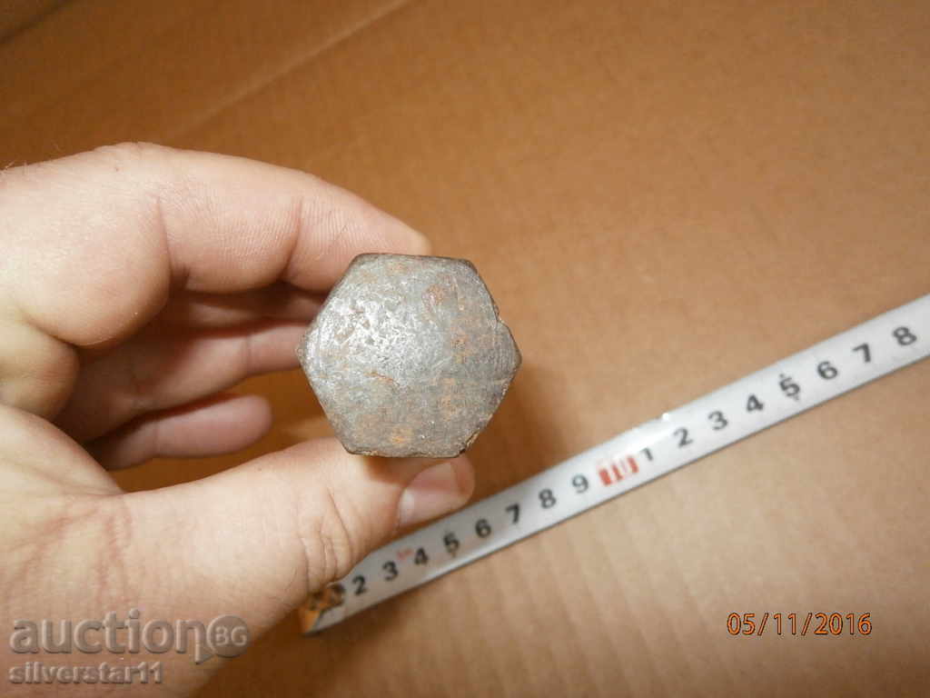 old hammer 500g. - 5