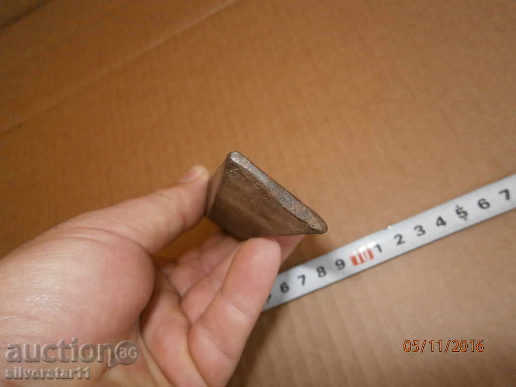 old hammer 500g. - 6