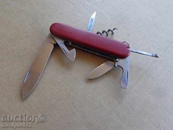 Swiss officer knife, knife, knife, sheepskin with price 39.00 BGN | € 19.94 Swiss officer knife, knife, knife, sheepskin with price 39.00 BGN | € 19.94