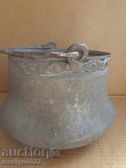 Auction Tinned Baker Burner Burning Boiler Auction Tinned Baker Burner Burning Boiler