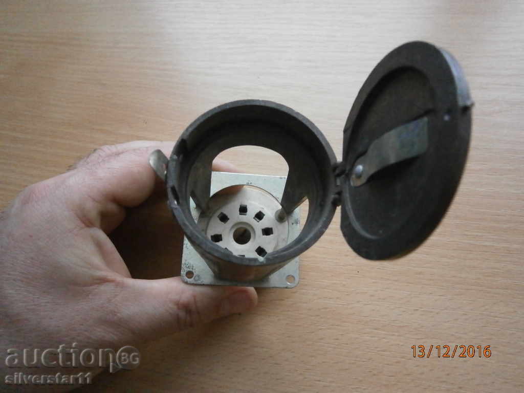 socket connector for radio lamp GI 50 - 6 socket connector for radio lamp GI 50 - 6