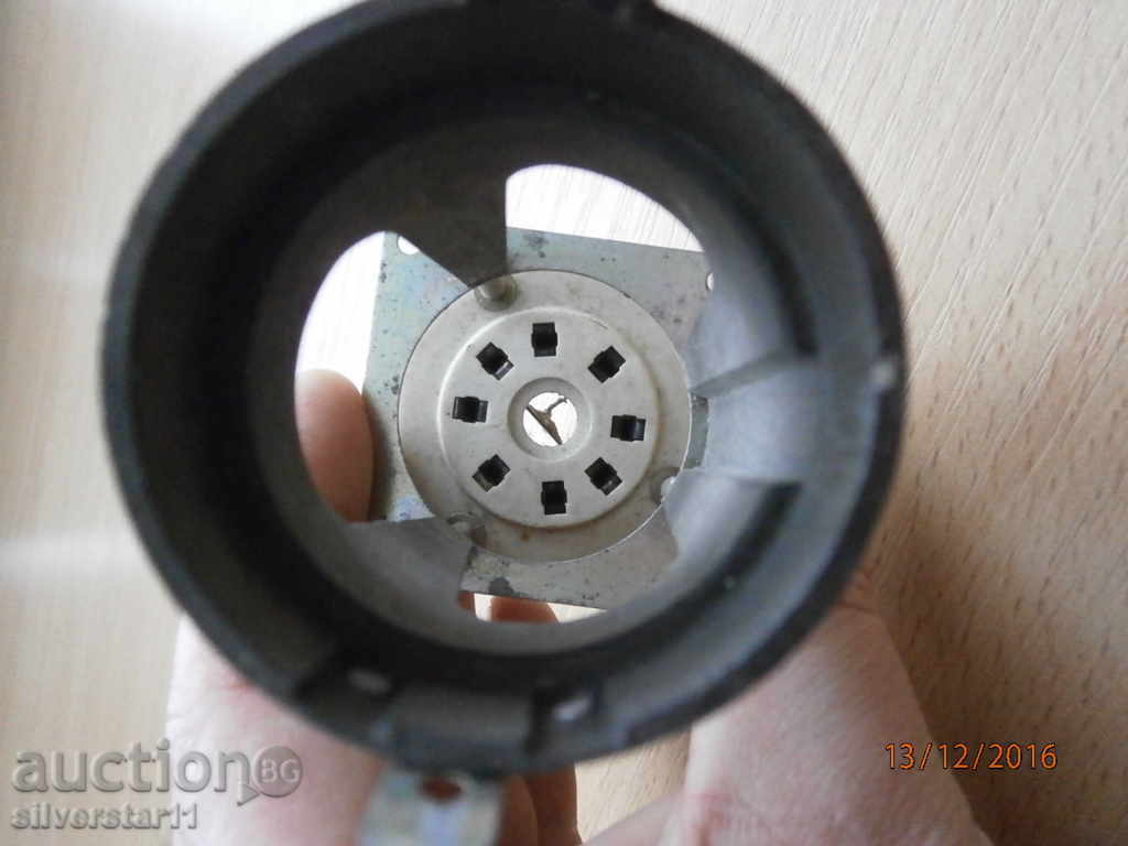socket connector for radio lamp GI 50 - 7 socket connector for radio lamp GI 50 - 7